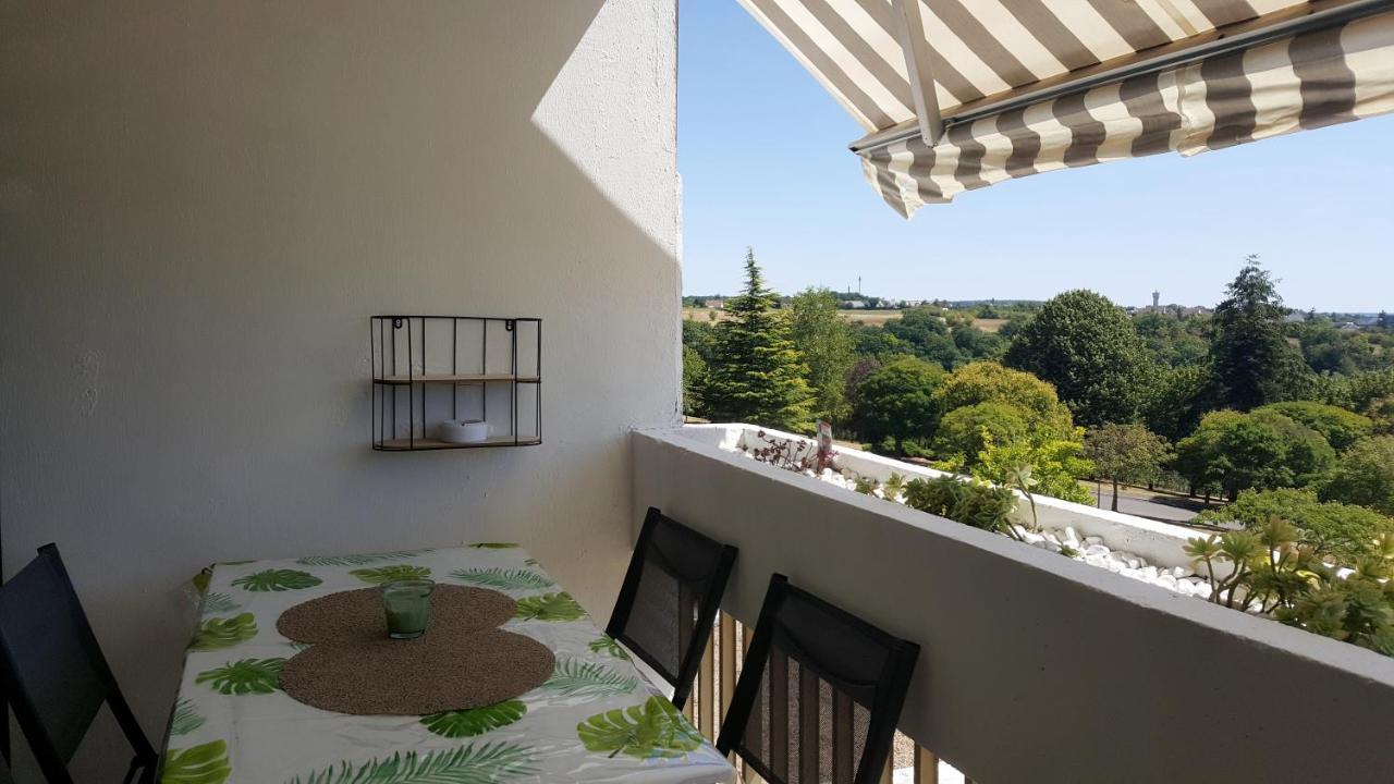 Appartement Avec Vue Montrichard Luaran gambar