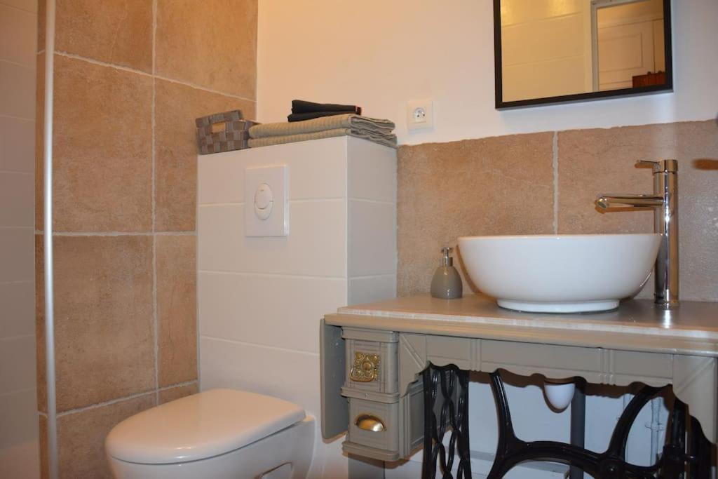 Appartement Avec Vue Montrichard Luaran gambar